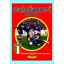 ALBUM CALCIATORI PANINI 1986-87 COMPLETO IN PERFETTE CONDIZIONI , RARO - Il Reale Collezionismo
