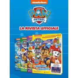 Tuta Pigiama PAW PATROL Ufficiale Per Bambina, 5-6 Anni (116 Cm), Blu, Con Chase, Marshall, Skye E Rubble