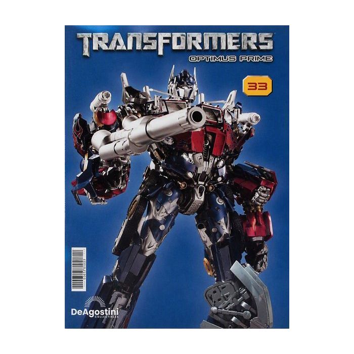 Costruisci il tuo Optimus Prime