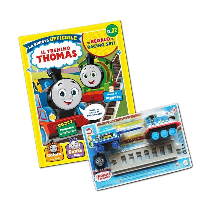 Il Trenino Thomas - La Rivista Ufficiale