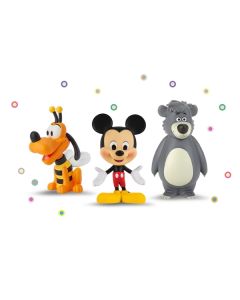 I personaggi della collezione I Miei Piccoli Amici Disney.