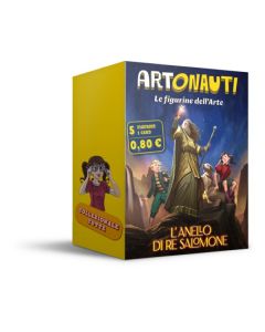 Artonauti - Le figurine dell'Arte - L'anello di Re Salomone