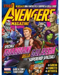 Avengers Magazine