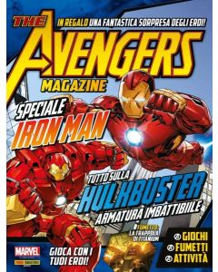 Avengers Magazine