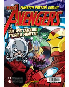 Avengers Magazine