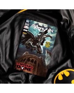 Il fumetto di Batman, originale DC Comics edito da Panini Comics in Italia.