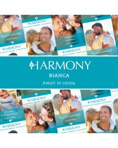 La serie di romanzi Harmony Bianca.