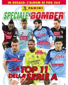BOMBER: La rivista ufficiale Panini sul calcio