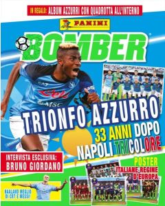 BOMBER: La rivista ufficiale Panini sul calcio