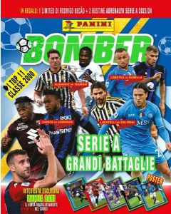 BOMBER: La rivista ufficiale Panini sul calcio