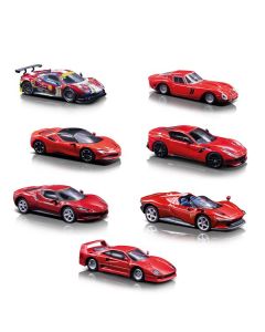 I modellini della collana Ferrari GT Limited Edition in scala 1:64