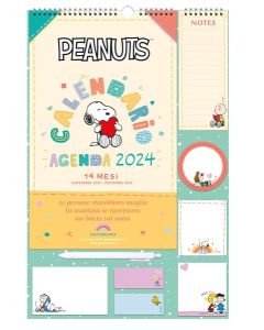 Calendari agenda - Peanuts