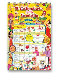 Il calendario della famiglia