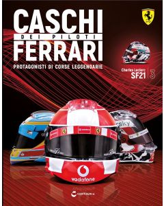 Caschi dei piloti Ferrari
