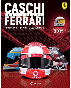 Caschi dei piloti Ferrari