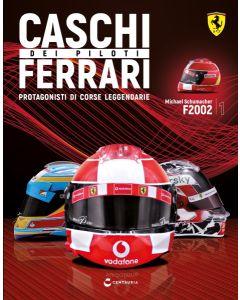 Caschi dei piloti Ferrari