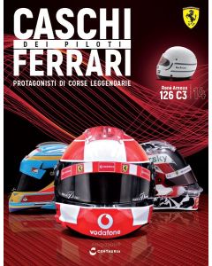 Caschi dei piloti Ferrari