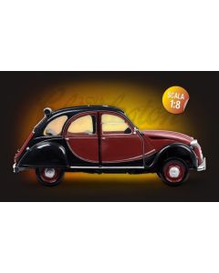 Costruisci la leggendaria Citroën 2CV Charleston