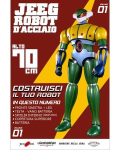 Costruisci il tuo Jeeg Robot d acciaio