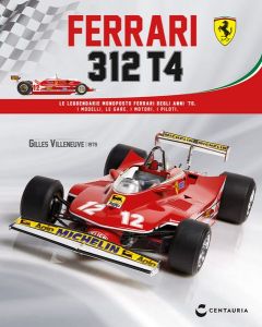Costruisci la Ferrari 312 T4 in scala 1:8