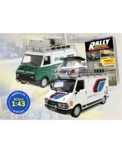 Rally Assistance - I veicoli di assistenza dei team campioni di rally