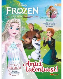Disney Frozen - Il Magazine Ufficiale