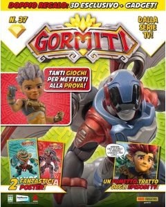 Gormiti - Magazine