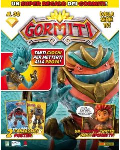 Gormiti - Magazine