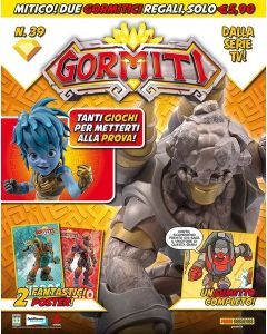 Gormiti - Magazine