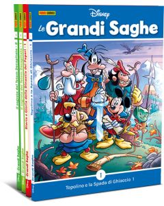Disney - Le Grandi Saghe