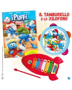 I Puffi - Magazine