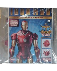 Iron Man - Costruisci la mitica armatura di Tony Stark (ed. 2021)