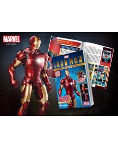 Iron Man - Costruisci la mitica armatura di Tony Stark (ed. 2021)