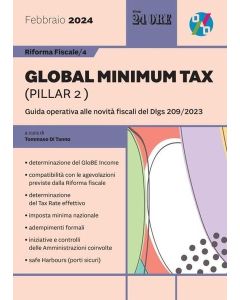 Riforma fiscale 4 - Global minimun tax (Pillar 2)