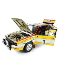 Costruisci la leggendaria Audi quattro