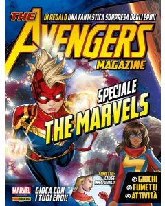 Avengers Magazine