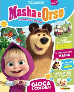 Masha e Orso: La Rivista Ufficiale in Edicola