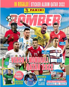 BOMBER: La rivista ufficiale Panini sul calcio