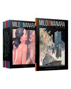 I volumi a colori della raccolta Milo Manara Collection.