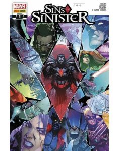 Marvel Miniserie - Sins of Sinister