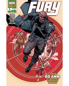 Marvel Miniserie - Fury