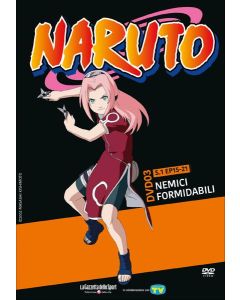 Naruto DVD
