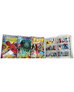 I fumetti della collezione Super Eroi Classic.