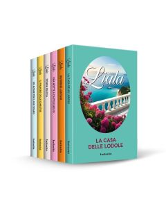 I volumi della collezione sui romanzi di Liala.