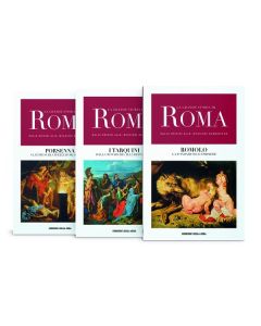 I volumi della collezione La Grande Storia di Roma.