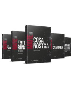 I volumi della collezione Mafie Storia della Criminalità Organizzata.