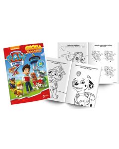 PAW Patrol - Gioca e colora