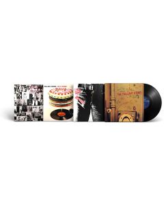 I dischi in vinile della Rolling Stones Vinyl Collection.