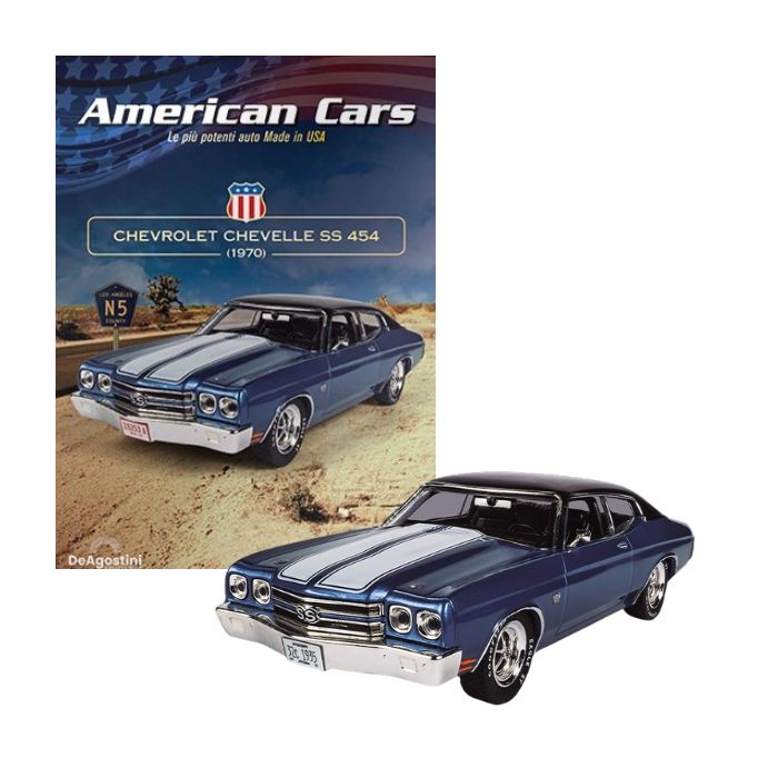 American Cars in Edicola 2024 (De Agostini)