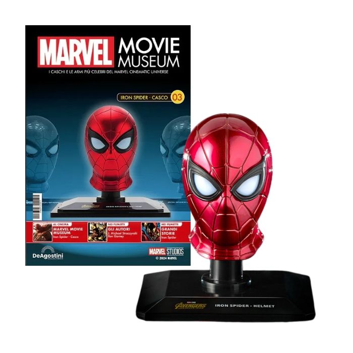 MARVEL Movie Museum in Edicola (De Agostini)